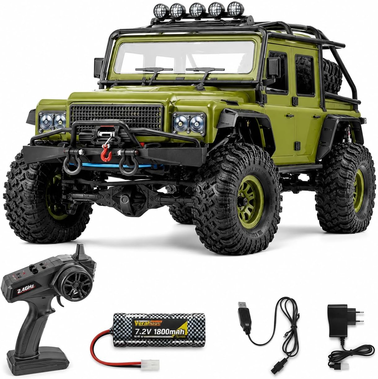 성인용 무선 조종 트럭 - 1:8 스케일 4x4 오프로 - Rc Hobby Grade Car 리뷰 및 가격