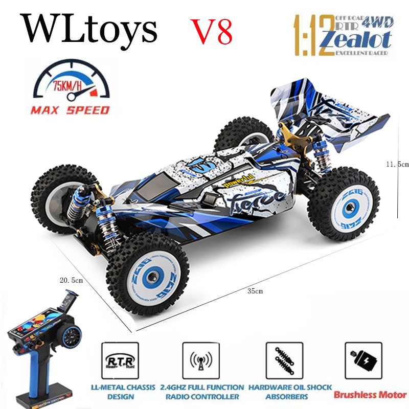 WLtoys 124017 124007   어린이와 성인 - Rc Hobby Grade Drift Car 리뷰 및 가격