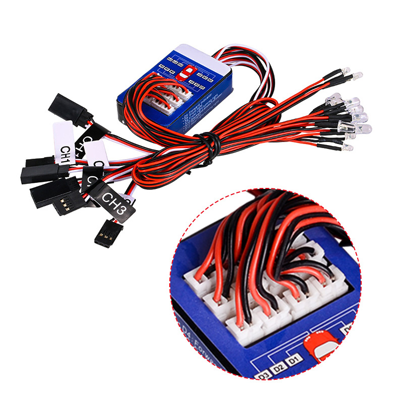 RC 12 LED 조명 시스템 키트 스마트 시뮬레이션  - Rc Hobby Tech Bali 리뷰 및 가격