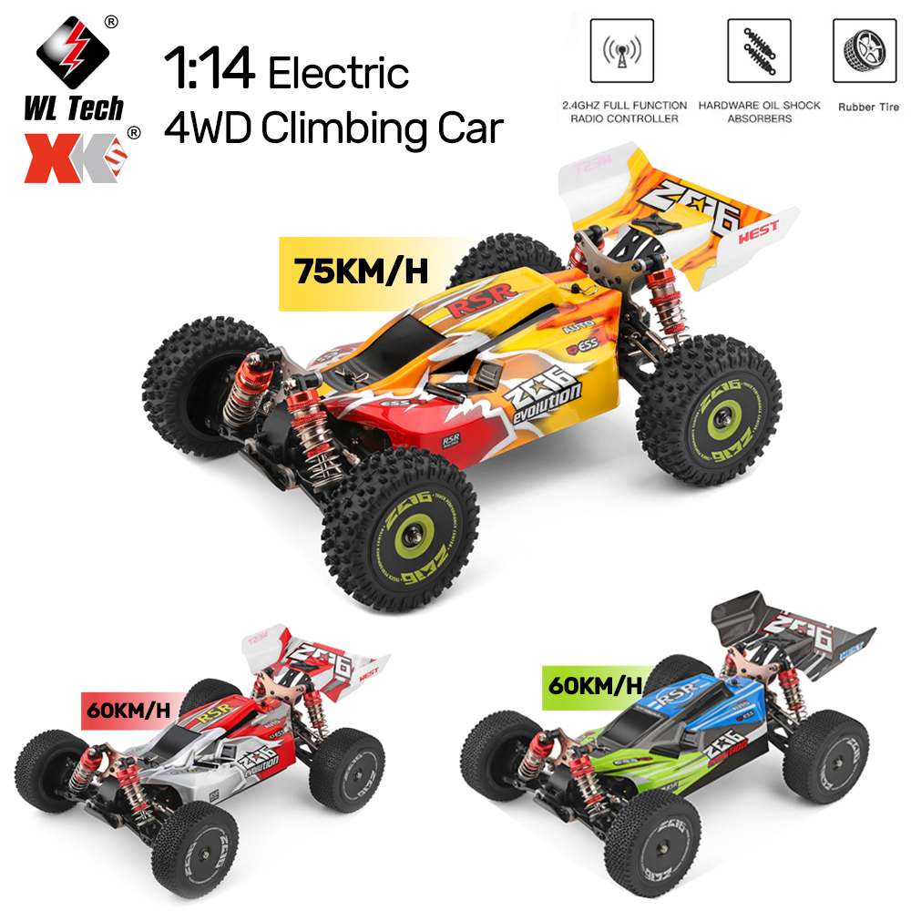 WLtoys 144001 144010 4륜구동 RC카  - Rc Hobby Grade Drift Car 리뷰 및 가격