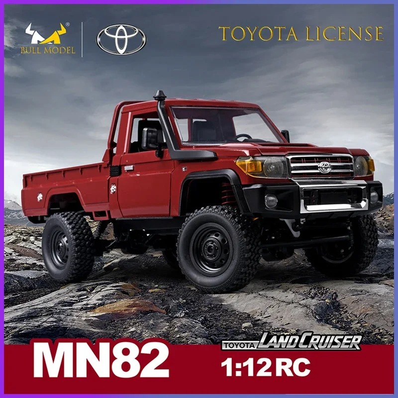 MN82 MN82S PRO1:12 LED 조명이 장착된 - Rc Hobby Tech Bali 리뷰 및 가격