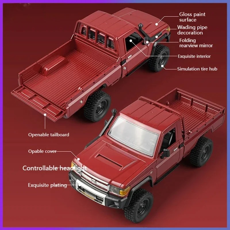 MN82 MN82S PRO1:12 LED 조명이 장착된 - Rc Hobby Tech Bali 리뷰 및 가격
