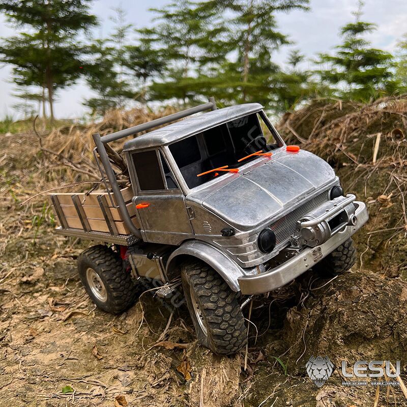 LESU UM406 RC 메탈 크롤러 1/10 스케일  - Rc Hobby Kit 리뷰 및 가격
