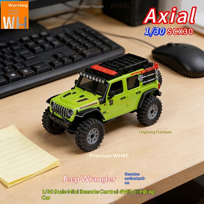 Axial 1/30 SCX30 지프 랭글러 JLU RC - Rc Hobby Jeep Wrangler 리뷰 및 가격