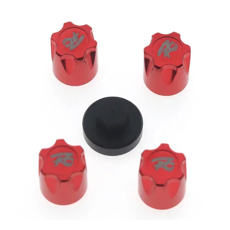 4PCS 금속 휠 림 센터 캡 더스트 캡 M4 너트 4 - Rc Hobby Center 리뷰 및 가격