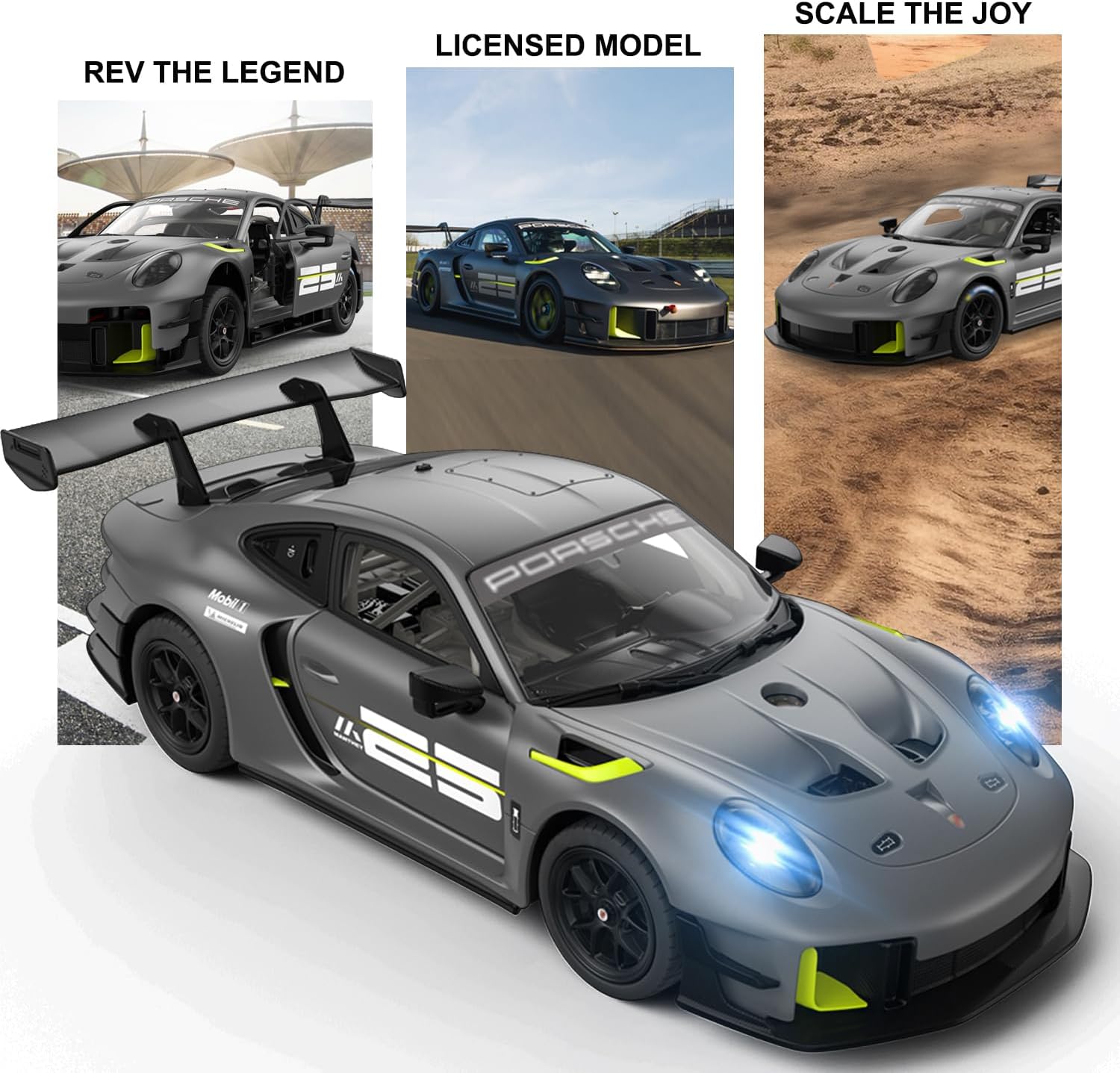 1:18 스케일 RC 스포츠카 조립 키트 - 76개 부 - Rc Hobby Kit 리뷰 및 가격