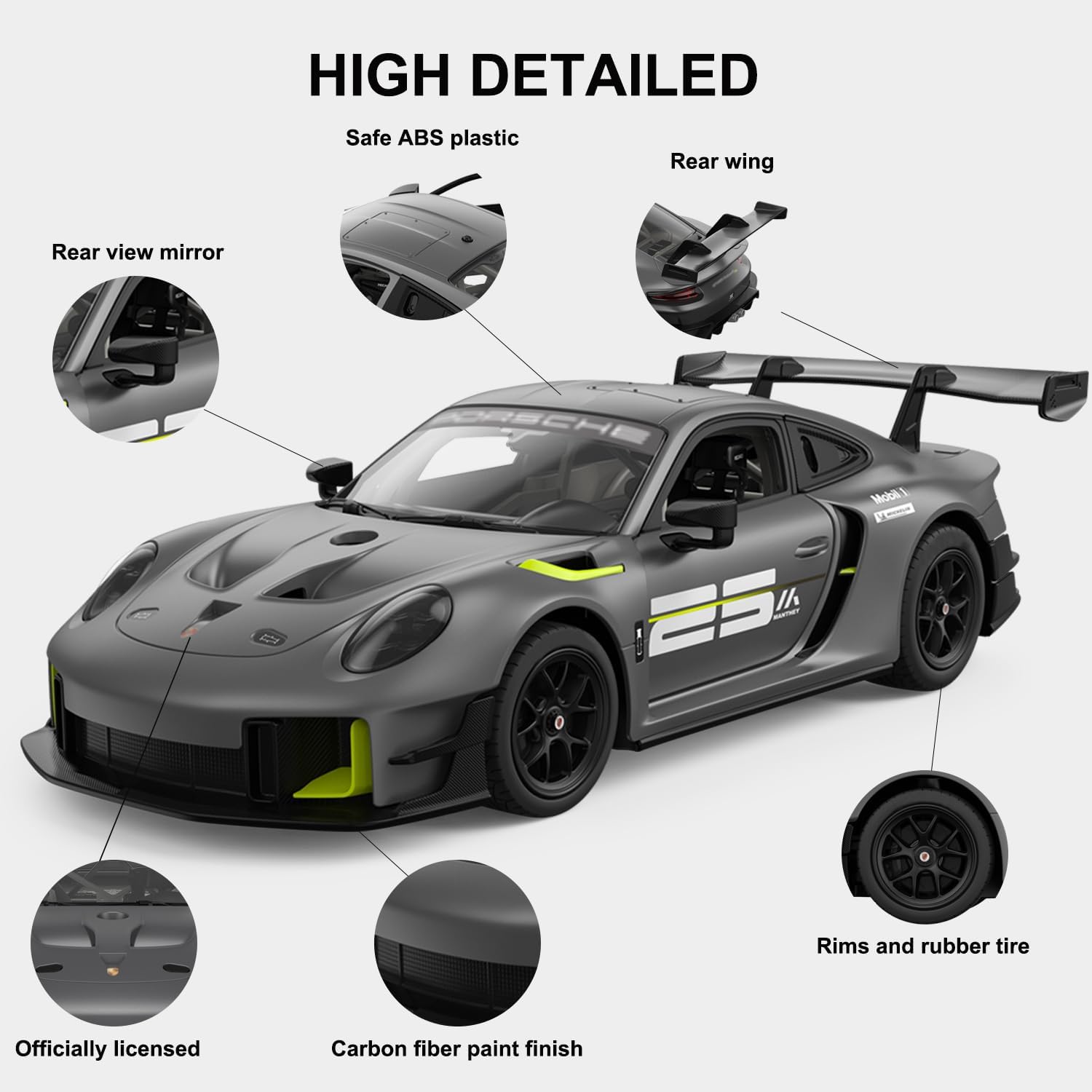 1:18 스케일 RC 스포츠카 조립 키트 - 76개 부 - Rc Hobby Kit 리뷰 및 가격