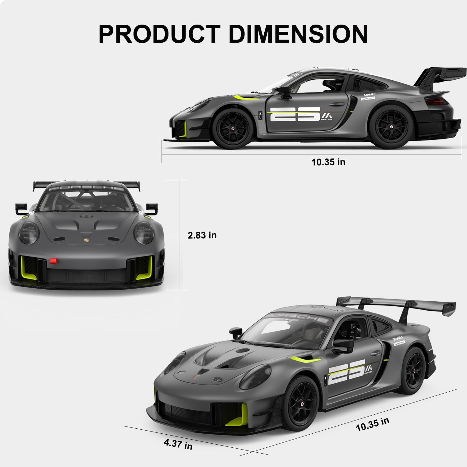 1:18 스케일 RC 스포츠카 조립 키트 - 76개 부 - Rc Hobby Kit 리뷰 및 가격