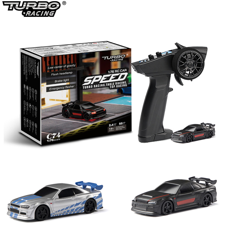 터보 레이싱 1:76 C64 C73 C72 C74 드리 - Rc Hobby Grade Drift Car 리뷰 및 가격