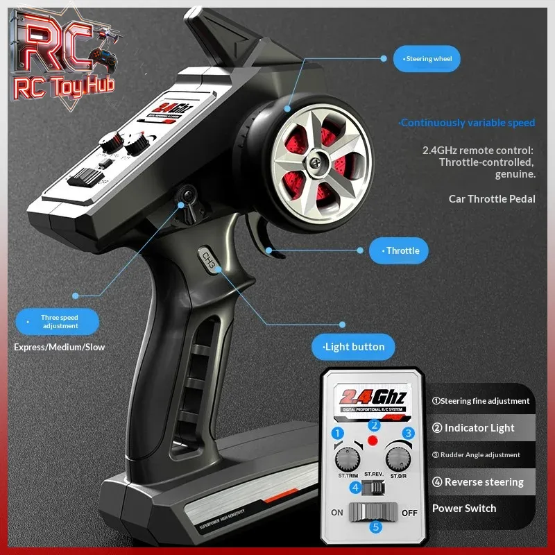 브러시리스 4륜구동 RC카 고속 온로드 드리프트 레이서 - Rc Hobby Grade Drift Car 리뷰 및 가격