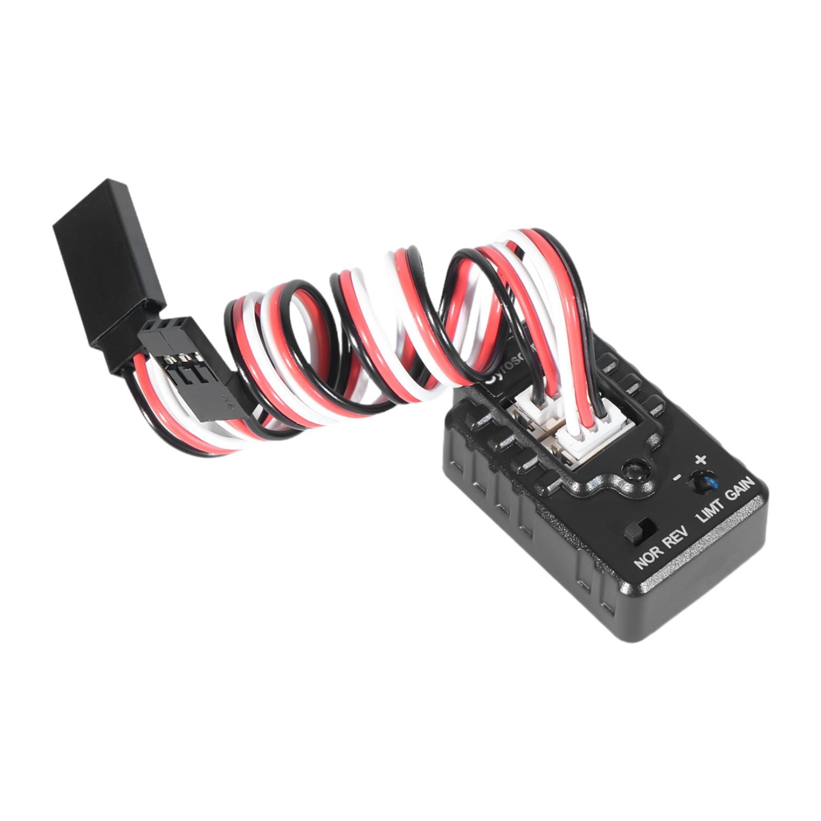 미니 자이로 자이로스코프, 감도 조절 가능, 4.8V- - Gyroscope Rc Module 리뷰 및 가격