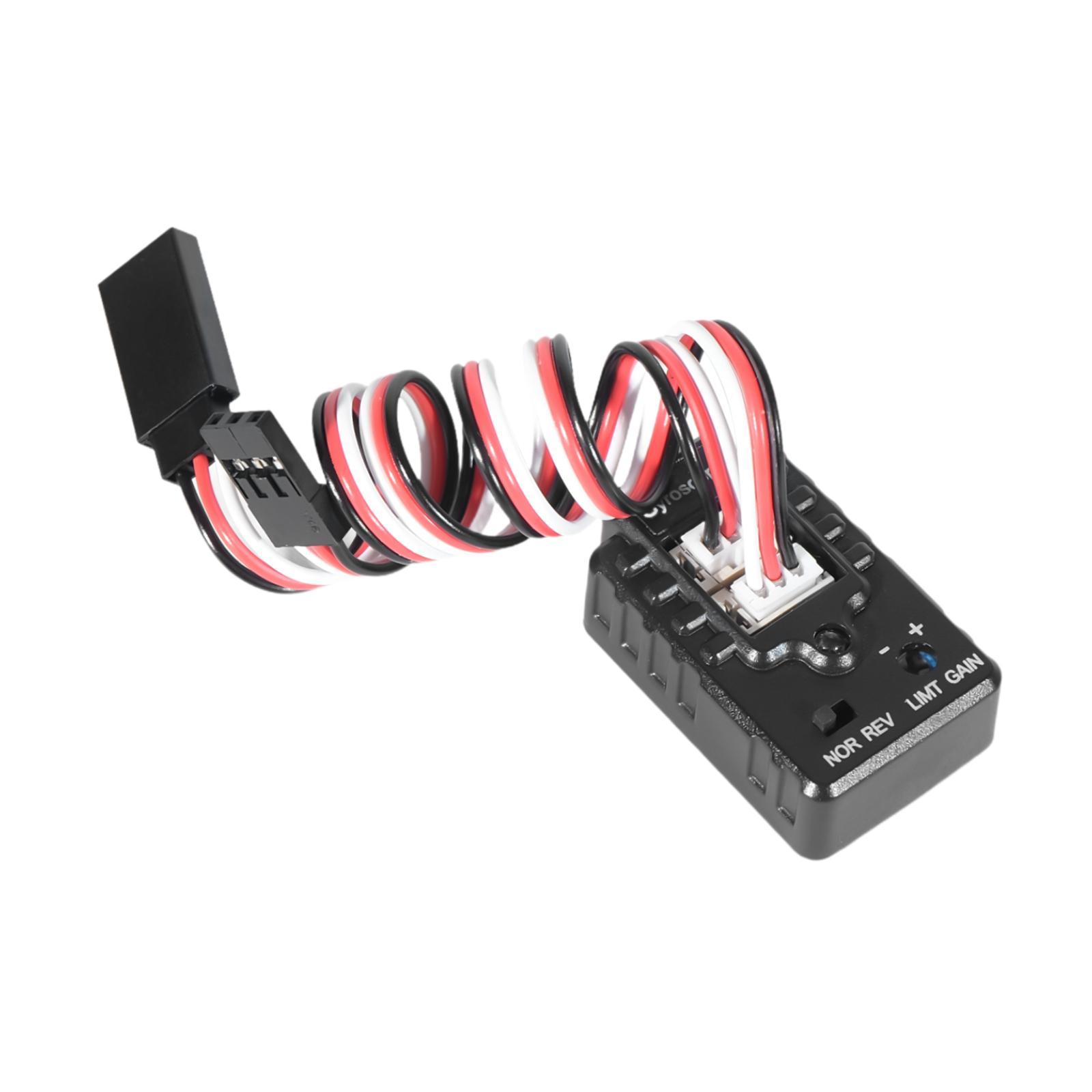 미니 자이로 자이로스코프, 감도 조절 가능, 4.8V- - Gyroscope Rc Module 리뷰 및 가격