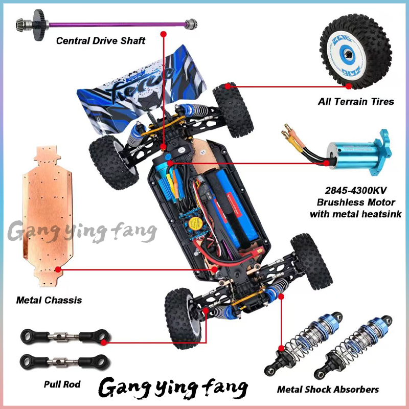 1/12 124017 Wltoys -V8 2.4G 레이 - Rc Hobby Grade Car 리뷰 및 가격