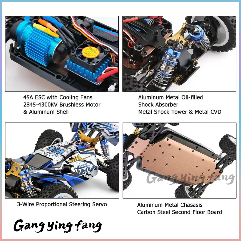 1/12 124017 Wltoys -V8 2.4G 레이 - Rc Hobby Grade Car 리뷰 및 가격
