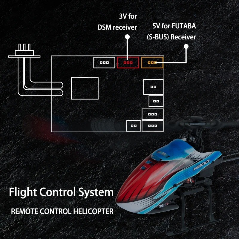 WLtoys RC 헬리콥터 K200 K127 2.4Gh - Gyroscope Rc Module 리뷰 및 가격