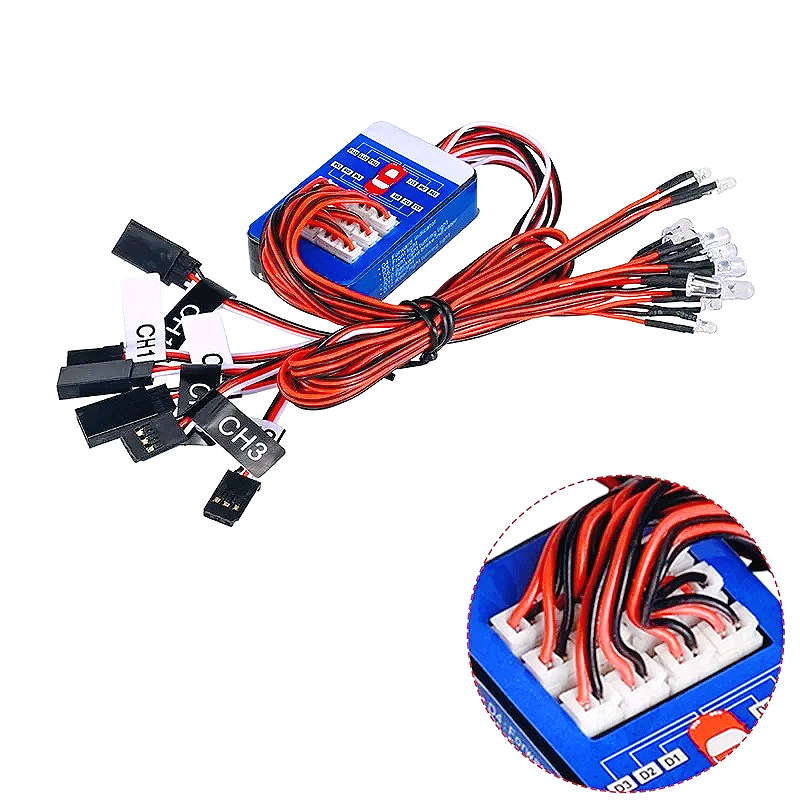타미야 원격 조종 모델카 12 LED 라이트 그룹 삼방 - Rc Hobby Tech Bali 리뷰 및 가격