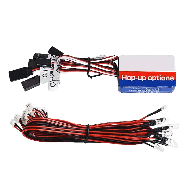 타미야 원격 조종 모델카 12 LED 라이트 그룹 삼방 - Rc Hobby Tech Bali 리뷰 및 가격
