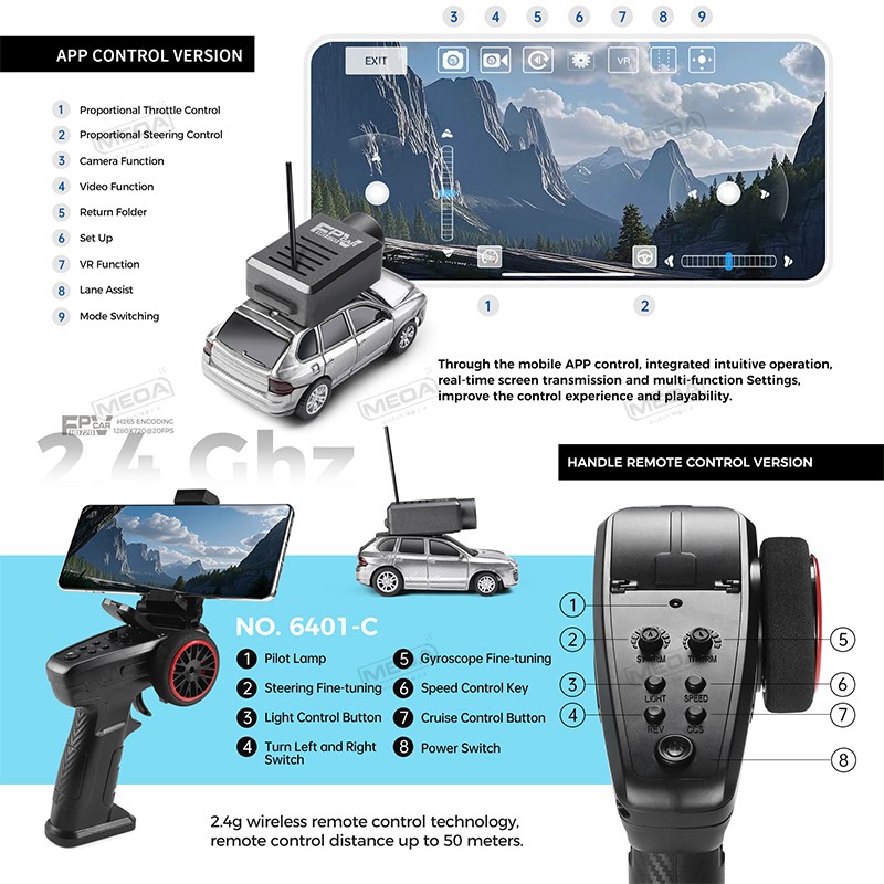 Wltoys 6401-C 1/64 FPV 미니 RC카  - Gyroscope Rc Module 리뷰 및 가격