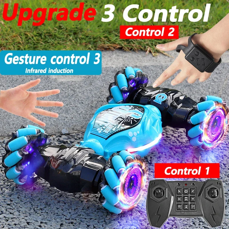 LED 조명이 있는 4WD 1:16 스턴트 RC 자동차 - Rc Hobby Tech Bali 리뷰 및 가격