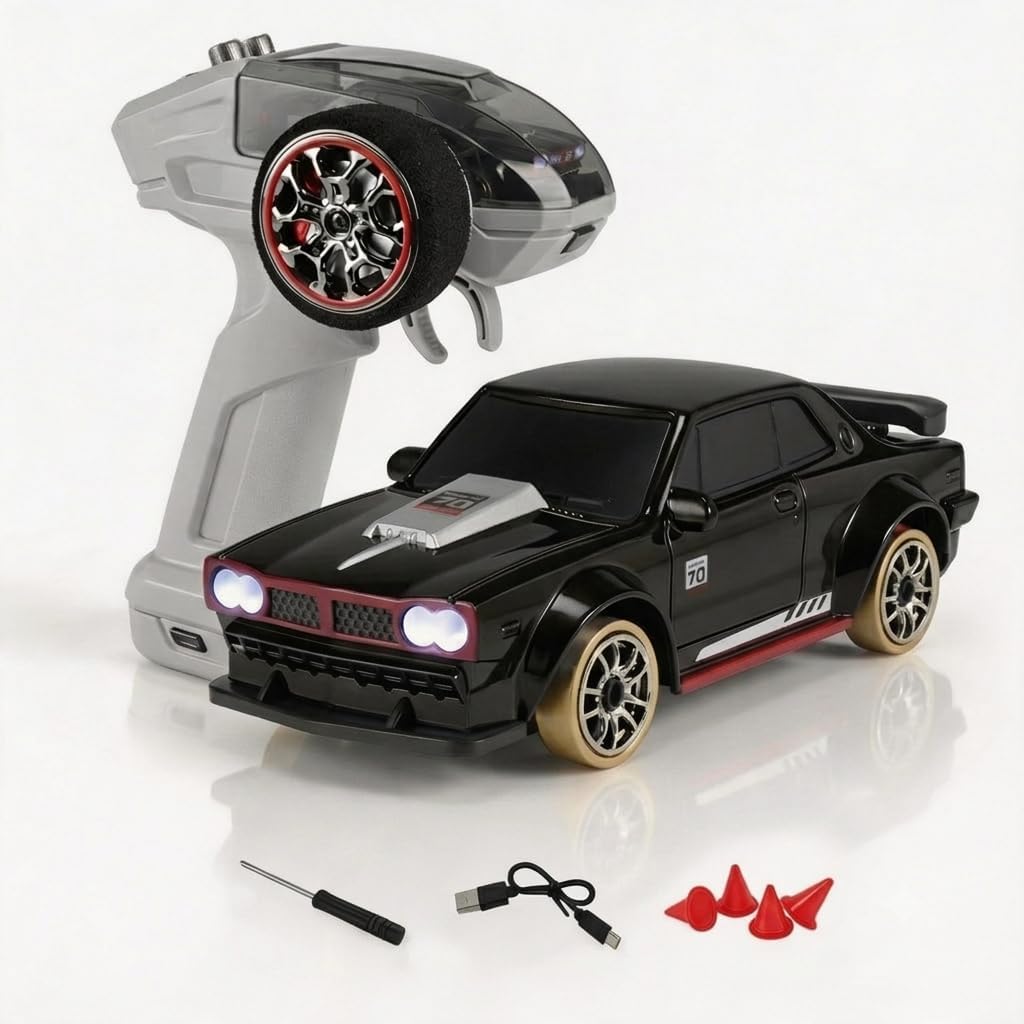 1:64 스케일 4WD RC 드리프트 자동차, 구리 타 - Gyroscope Rc Module 리뷰 및 가격