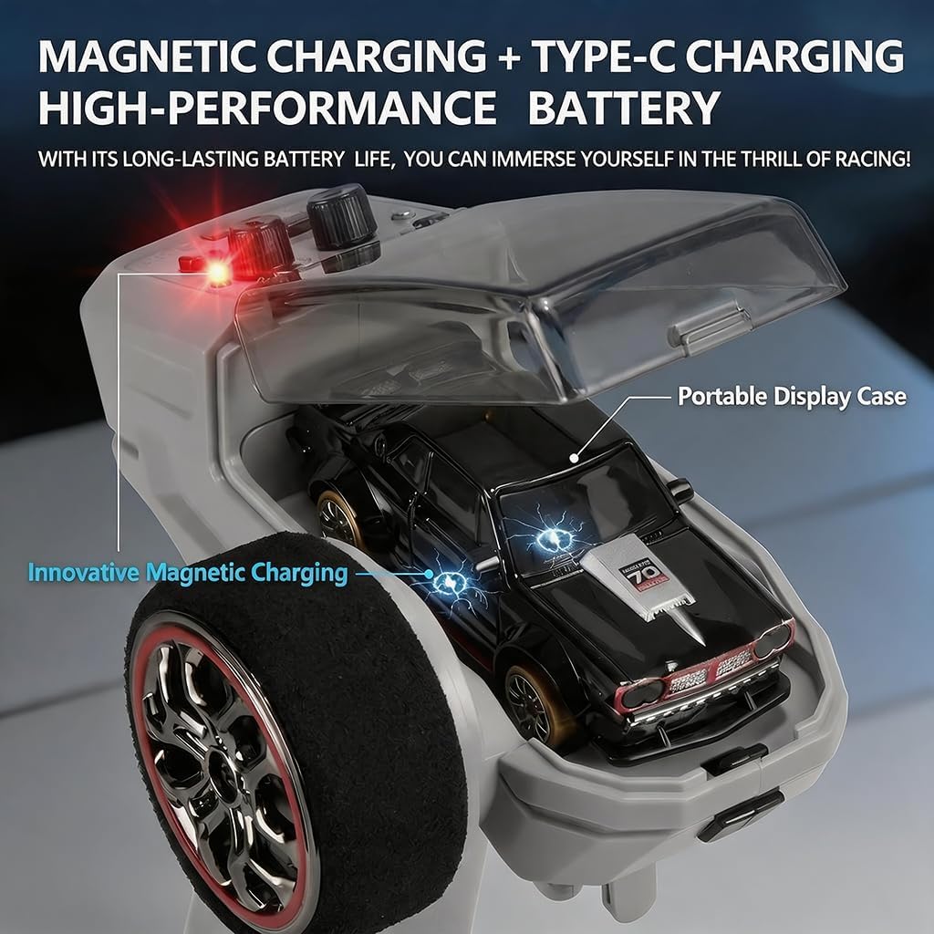 1:64 스케일 4WD RC 드리프트 자동차, 구리 타 - Gyroscope Rc Module 리뷰 및 가격